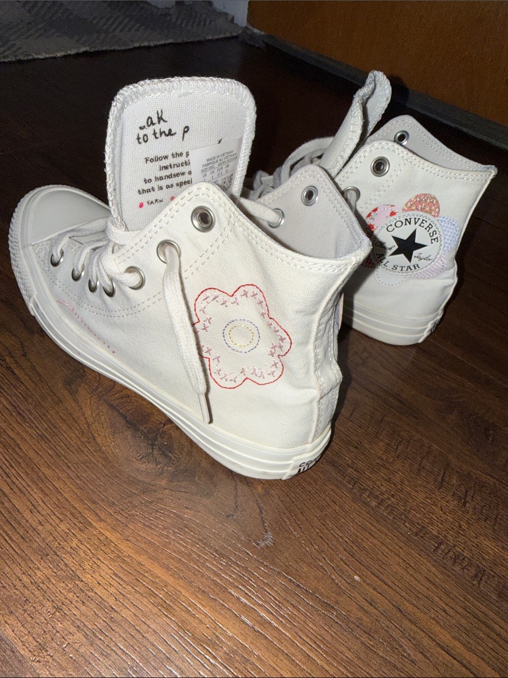 Converse Chuck Taylor All Star Crafted Patchwork High Top Sneaker
